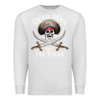 Oatmeal Heather Dead Men Tell No Tales Funny Gifts Boy Girl Premium Sweatshirt - maiPhamDesign