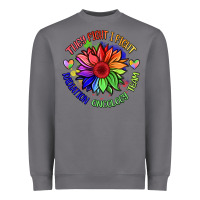 Storm oncology team sunflower Heavyweight Sweatshirt - BarkalooDesign