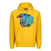 Lemon beach please Premium Hoodie - CowhideDigitalArt