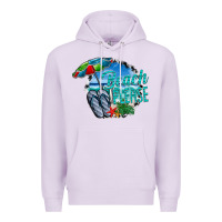 Lilac beach please Premium Hoodie - CowhideDigitalArt