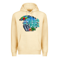 Pina Colada beach please Premium Hoodie - CowhideDigitalArt