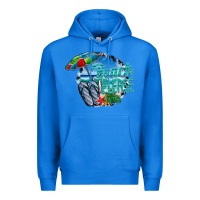 True Royal beach please Premium Hoodie - CowhideDigitalArt