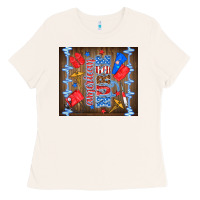 Bone American nurse Ladies Tee - TumblerDesignByShophia