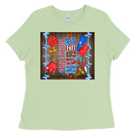 Matcha American nurse Ladies Tee - TumblerDesignByShophia