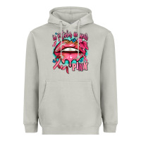Moon Dust in october we wear pink  lips Heavyweight Hoodie - AdoDesignShop