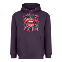 Plum in october we wear pink  lips Heavyweight Hoodie - AdoDesignShop