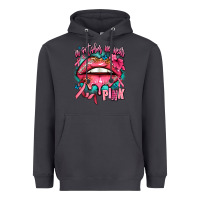 Smoke in october we wear pink  lips Heavyweight Hoodie - AdoDesignShop