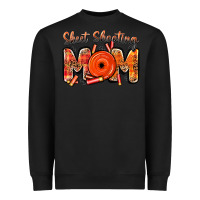 Black skeet shooting mom Heavyweight Sweatshirt - BarkalooDesign