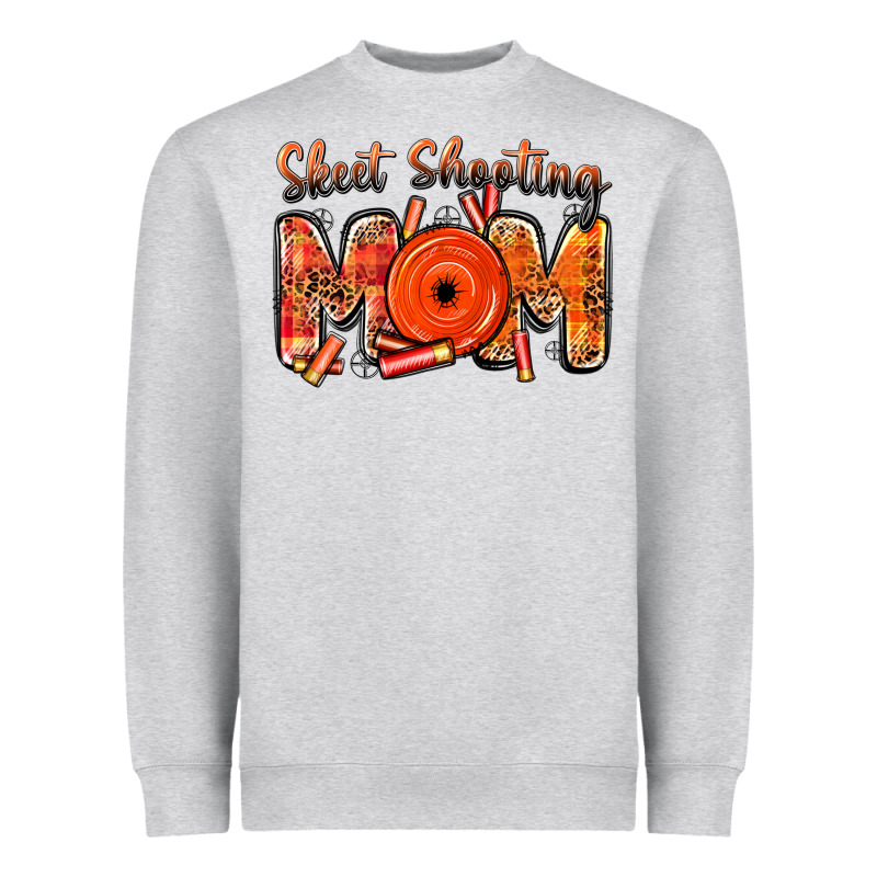 Skeet Shooting Mom Heavyweight Sweatshirt by BarkalooDesign | Teevron