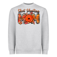 Heather Grey skeet shooting mom Heavyweight Sweatshirt - BarkalooDesign