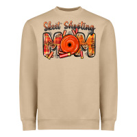 Mushroom skeet shooting mom Heavyweight Sweatshirt - BarkalooDesign