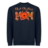 Navy skeet shooting mom Heavyweight Sweatshirt - BarkalooDesign