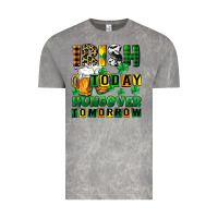 Cloud Rock Irish today hungover tomorrow Vintage Tee - CowGirlArtShop