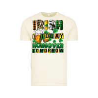 Vintage Arctic Irish today hungover tomorrow Vintage Tee - CowGirlArtShop