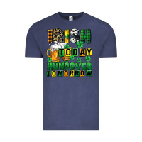 Vintage Denim Irish today hungover tomorrow Vintage Tee - CowGirlArtShop