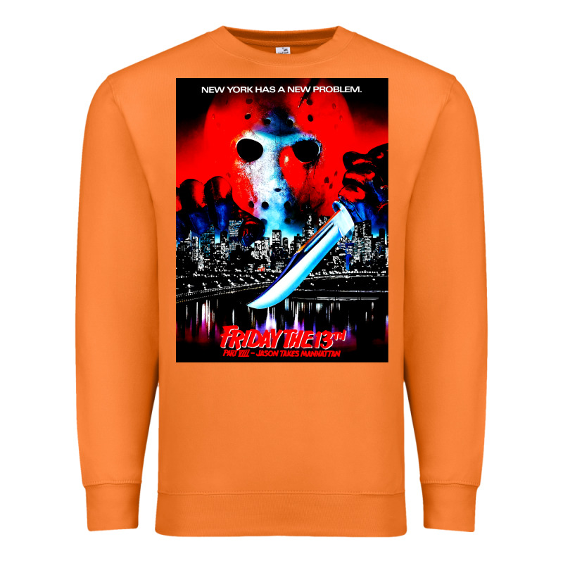 Vintage Classic  Horror Film Art Characters Mens Womens Premium Sweatshirt by maiPhamDesign | Teevron