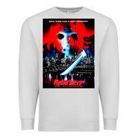Dove Grey Vintage Classic  Horror film Art Characters Mens Womens Premium Sweatshirt - maiPhamDesign