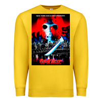 Lemon Vintage Classic  Horror film Art Characters Mens Womens Premium Sweatshirt - maiPhamDesign