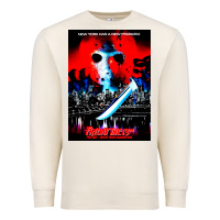 Sandshell Vintage Classic  Horror film Art Characters Mens Womens Premium Sweatshirt - maiPhamDesign