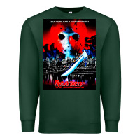 Sports Green Vintage Classic  Horror film Art Characters Mens Womens Premium Sweatshirt - maiPhamDesign