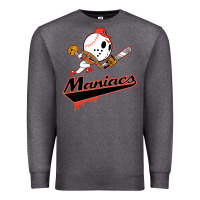 Charcoal Heather Vintage Photographic  the 13th Design Character Mens Funny Premium Sweatshirt - maiPhamDesign