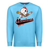Ocean Blue Vintage Photographic  the 13th Design Character Mens Funny Premium Sweatshirt - maiPhamDesign