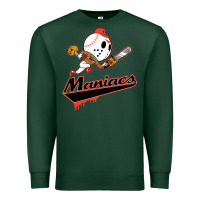 Sports Green Vintage Photographic  the 13th Design Character Mens Funny Premium Sweatshirt - maiPhamDesign