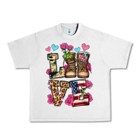 Lunar Rock love valentine's day army boots olivia Urban Heavy Tee - OliviaCreatesArt