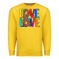 Lemon pride lgbtqi love is love Premium Sweatshirt - AdoDesignShop
