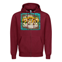 Burgundy western mother's day gıgı tumbler Zipper Hoodie - BarkalooDesign