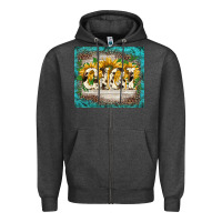 Charcoal Heather western mother's day gıgı tumbler Zipper Hoodie - BarkalooDesign
