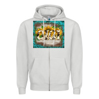 Dove Grey western mother's day gıgı tumbler Zipper Hoodie - BarkalooDesign