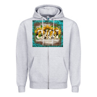 Heather Grey western mother's day gıgı tumbler Zipper Hoodie - BarkalooDesign