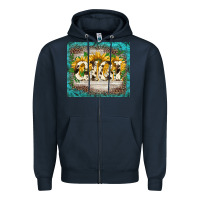 Navy western mother's day gıgı tumbler Zipper Hoodie - BarkalooDesign