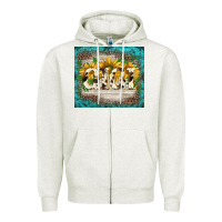 Oatmeal Heather western mother's day gıgı tumbler Zipper Hoodie - BarkalooDesign