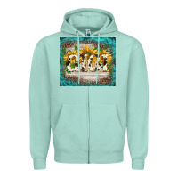 Seafoam western mother's day gıgı tumbler Zipper Hoodie - BarkalooDesign
