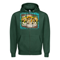 Sports Green western mother's day gıgı tumbler Zipper Hoodie - BarkalooDesign