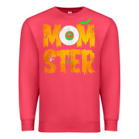 Cardinal womens momster tshirt halloween scary costume mom t shirt Premium Sweatshirt - maiPhamDesign