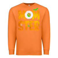 Carrot womens momster tshirt halloween scary costume mom t shirt Premium Sweatshirt - maiPhamDesign