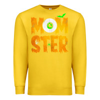 Lemon womens momster tshirt halloween scary costume mom t shirt Premium Sweatshirt - maiPhamDesign
