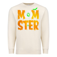 Sandshell womens momster tshirt halloween scary costume mom t shirt Premium Sweatshirt - maiPhamDesign