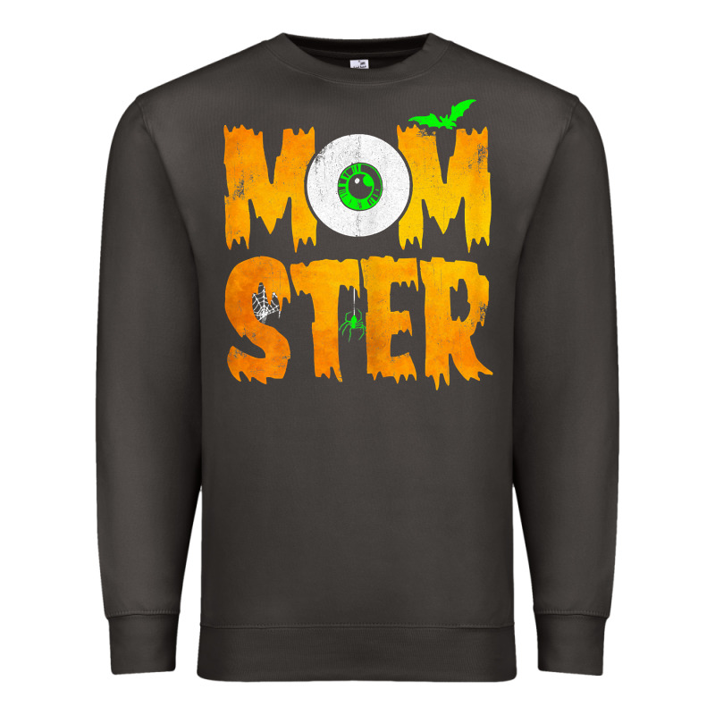 Womens Momster Tshirt Halloween Scary Costume Mom T Shirt Premium Sweatshirt by maiPhamDesign | Teevron