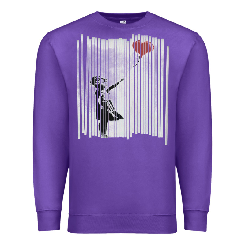Banksy Balloon Girl Cute Premium Sweatshirt by maiPhamDesign | Teevron