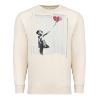 Sandshell banksy balloon girl cute Premium Sweatshirt - maiPhamDesign