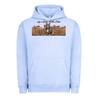 Pigment Grape Ice life is better with a pittie Urban Hoodie - JahusDesignShop