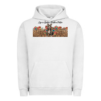 Pigment Lunar Rock life is better with a pittie Urban Hoodie - JahusDesignShop