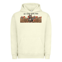 Pigment Pistachio life is better with a pittie Urban Hoodie - JahusDesignShop