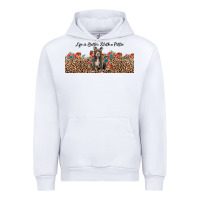 White life is better with a pittie Urban Hoodie - JahusDesignShop