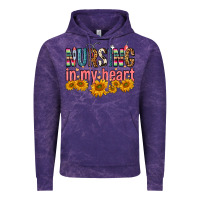 Cloud Purple Nursing In My Heart Vintage Hoodie - FaDigitalArtStudio