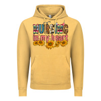 Vintage Mustard Nursing In My Heart Vintage Hoodie - FaDigitalArtStudio